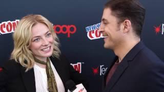 Clara Paget on "Black Sails" at NYCC Behind The Velvet Rope with Arthur Kade