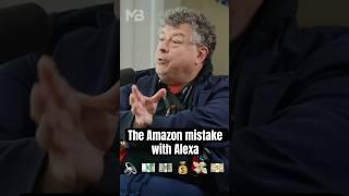 Amazon’s Alexa mistake - marketing expert explains