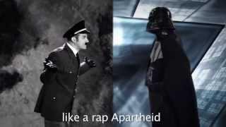 Adolf Hitler vs. Darth Vader [All 3] Epic Rap Battle Of History!