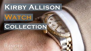 Kirby Allison's Watch Collection