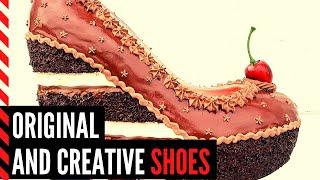 Original and Creative Shoes: Food Shoes, from the Shoe Bakery Collection.