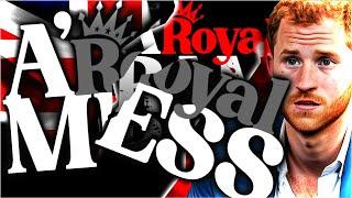 A ROYAL MESS LIVE - ITS FRIDAY SO LETS ENJOY! DO NOT MISS TONIGHTS SHOW