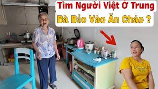 Đi Tìm Người Việt Ở Trung Quốc"Có Cách Tim" Thấy Được Món Cháo Ở Đây