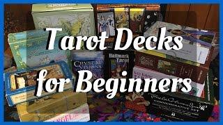 Tarot Deck Recommendations for Beginners