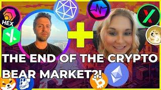 Surviving The Crypto Bear - When Will It END!? @NrdGrl007 on PulseChain, HEX, Bitcoin, Ethereum