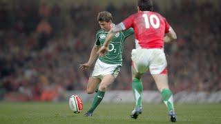 INSANE Last Minute Drop Goal! Ireland's 2009 Grand Slam Drama vs Wales