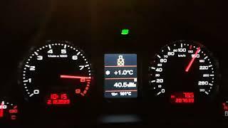 Audi RS4 B7 * SUPERCHARGED * 80-160km/h * Hard cut Limiter