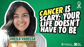 Brain Cancer Survivor | Sheila Vanessa | ZenOnco.io - Integrative Oncology