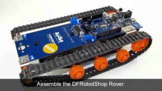 DFRobotShop Rover Speech Control Kit Assembly Manual  by RobotShop.com