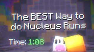 The BEST Way to do Nucleus Runs (Hypixel Skyblock)