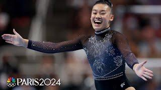 Leanne Wong caps her best National Championships yet with all-around bronze | NBC Sports