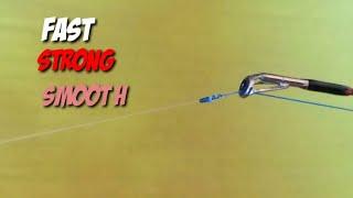 The Best Knot for Ultralight Fishing || Fishing Knots Braid to Leader