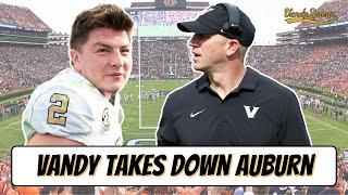 Vanderbilt Makes History At Jordan-Hare Stadium | Instant Reaction