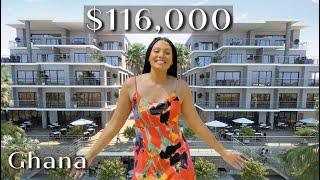 WHAT $116,000 GETS YOU IN GHANA | Apartments for sale in Accra, East Legon