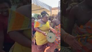 Beautiful Wedding Ghanaian Traditional Marriage #wedding #ghana #bride #dance #love #tiktok #shorts