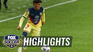 Club América beats Timbers, 3-1, advance to CONCACAF Championship semifinals | FOX SOCCER HIGHLIGHTS