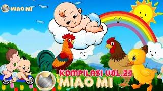 kompilasi lagu anak anak balita vol.23 | lagu anak anak | kepala pundak lutut kaki