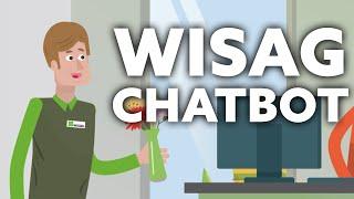 Filmproduktion Frankfurt | WISAG Chatbot | App Video