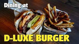 New Dining at D-Luxe Burger at Town Center | Disney Springs