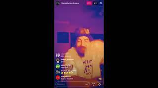 (11/23/18) Twisted Insane "Fuck You Mean?" EXTENDED Snippet on Instagram Livestream