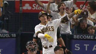 MANNY MACHADO EPIC WALK-OFF HOMER!! Padres star hits huge walk-off for San Diego