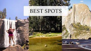 BEST PHOTO Locations in YOSEMITE