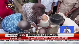 Drought response interventions aim to supply water to Ganze region, Kilifi county