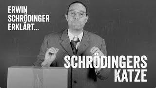 Erwin Schrödinger erklärt Schrödingers Katze (Die Original-Vorlesung)