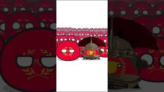 Hispania is Getting STRONK - Ancient Spain Countryballs Animation #shorts #countryballs #animation