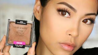 Wet N Wild ColorIcon Bronzer You’re Dragon Me Down Quick Review & Contour Tutorial