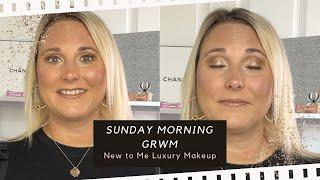 Sunday Morning GRWM/Playing with New To Me Makeup/Dior/Charlotte Tilbury/NARS