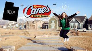 Utahans React to the First Raising Cane's