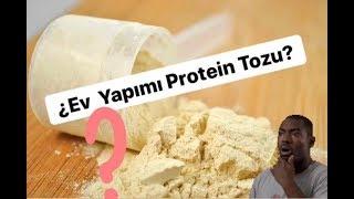 Ev yapımı protein tozu