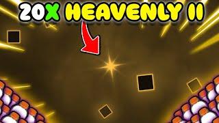 Using 20 HEAVENLY POTIONS For INSANE AURAS in SOL'S RNG!