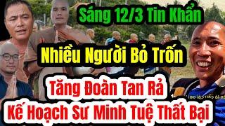  Sáng 12/3 Tin Khẩn Đoàn Sư Minh Tuệ Tan Rả Nhiều Người Bị Công An làm việc #langthangduongpho