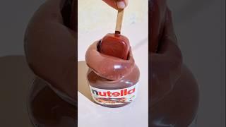 Satisfying Nutella Jar Chocolate