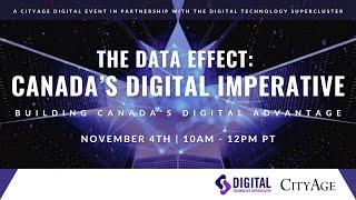 The Data Effect: Canada's Digital Imperative