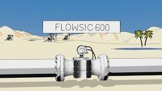 FLOWSIC600 from SICK: Ultrasonic gas flow meter for natural gas and process gases | SICK AG