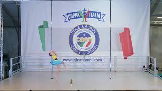 Coppa Italia CSEN Pole & Aerial 2022 - CLAUDIA COSSU