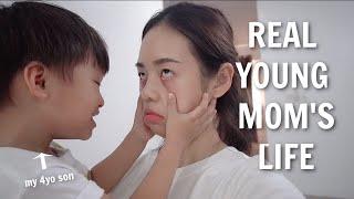 Young Mom’s Daily Life | Antar Anak ke Sekolah + Urusin Anak