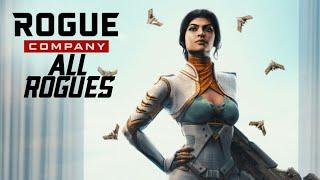 Rogue Company all characters trailer | Rogue company all rogues abilities | Part 2