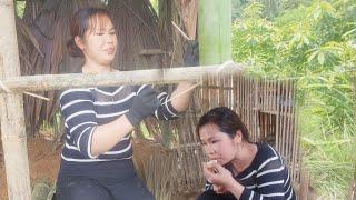 Cook, design and build a bamboo toilet