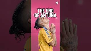 The fall off of Antuna 