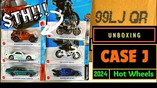 Unboxing - Hot Wheels 2024 Case J (with a SUPER!!)