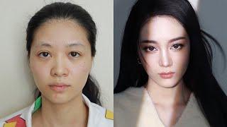 ENG) 热巴仿妆同款贵气千金妆容超详细教程 Dilraba Inspired Noble Beauty Makeup Tutorial | April的草莓啊