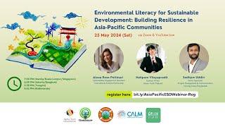 Environmental Literacy for Sustainable Development | 25 May 2024