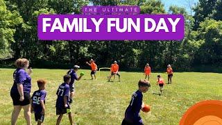 How To Plan A Family Field/Fun Day Event Part 2