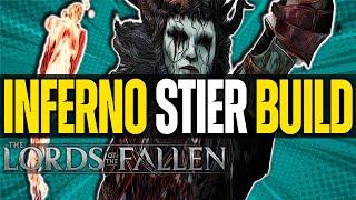 Lords of the Fallen S TIER INFERNO Build Guide - BEST Stats, Weapons, Rings & Spells