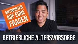 Betriebliche Altersvorsorge - EURE FRAGEN | der Lehnen antwortet