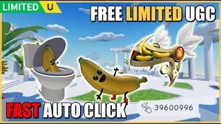 [Free Valkyrie] Click a Banana Script Hack • Fast Auto Click [Roblox 2024]